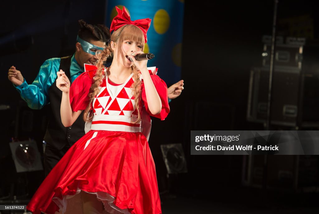 Kyary Pamyu Pamyu In Concert At At La Cigale