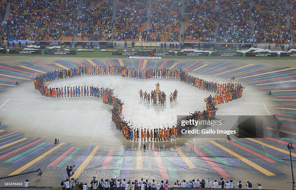 Nigeria v Burkina Faso - 2013 Africa Cup of Nations Final