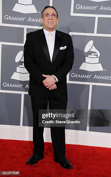 Composer Hector "Hecdog" Perez attends the 55th Annual GRAMMY Awards at STAPLES Center on February 10, 2013 in Los Angeles, California.