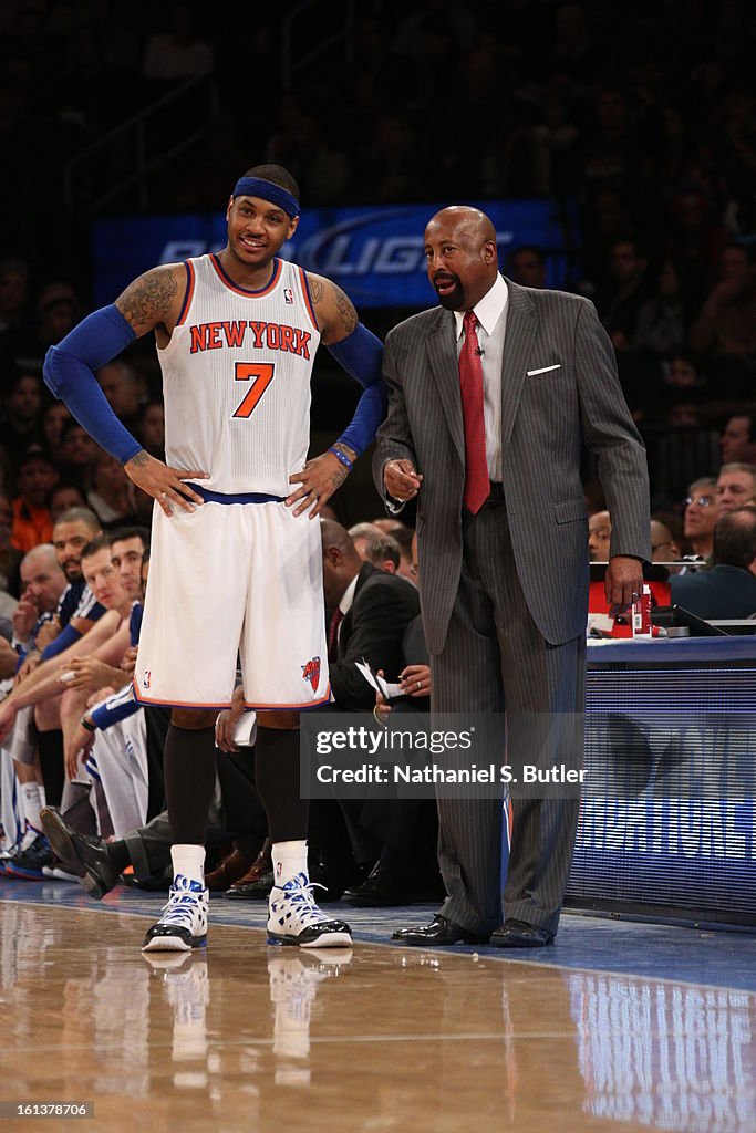 Los Angeles Clippers v New York Knicks