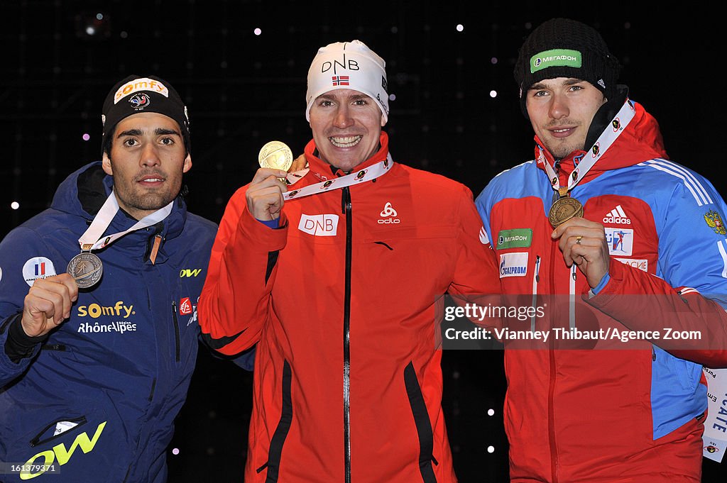 IBU Biathlon World Championships - Men's Pursuit