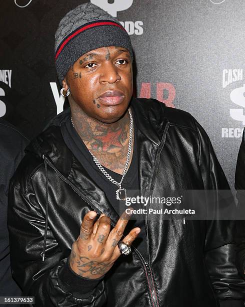 Cash Money Records Co-CEO Bryan ÒBirdmanÓ Williams attends the Cash Money Records 4th annual Pre-GRAMMY Awards party on February 9, 2013 in West...