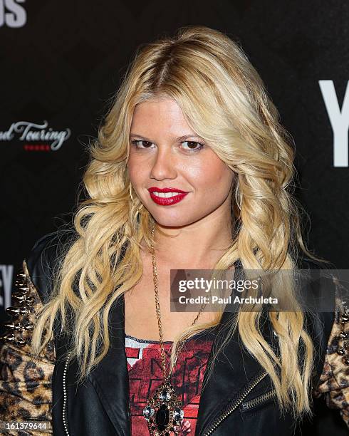 Personality Chanel West Coast attends the Cash Money Records 4th annual Pre-GRAMMY Awards party on February 9, 2013 in West Hollywood, California.