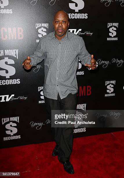 Recording Artist Too Short attends the Cash Money Records 4th annual Pre-GRAMMY Awards party on February 9, 2013 in West Hollywood, California.
