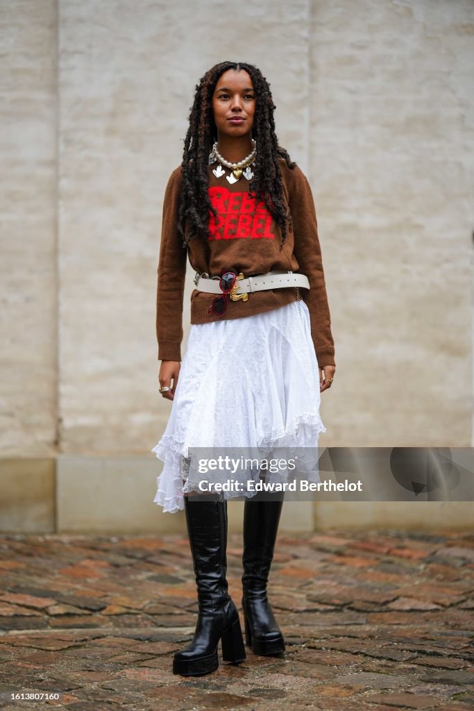 Street Style - Day 3 - Copenhagen Fashion Week Spring/Summer 2024