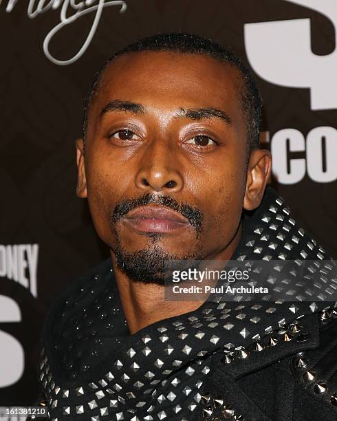 Actor Darris Love attends the Cash Money Records 4th annual Pre-GRAMMY Awards party on February 9, 2013 in West Hollywood, California.