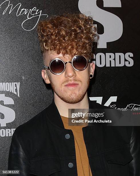 Recording Artist Daley attends the Cash Money Records 4th annual Pre-GRAMMY Awards party on February 9, 2013 in West Hollywood, California.