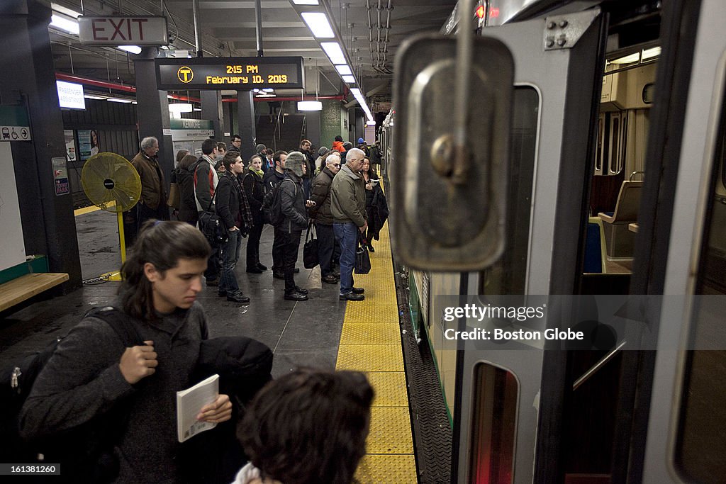 MBTA Resumes Limited Service After Blizzard