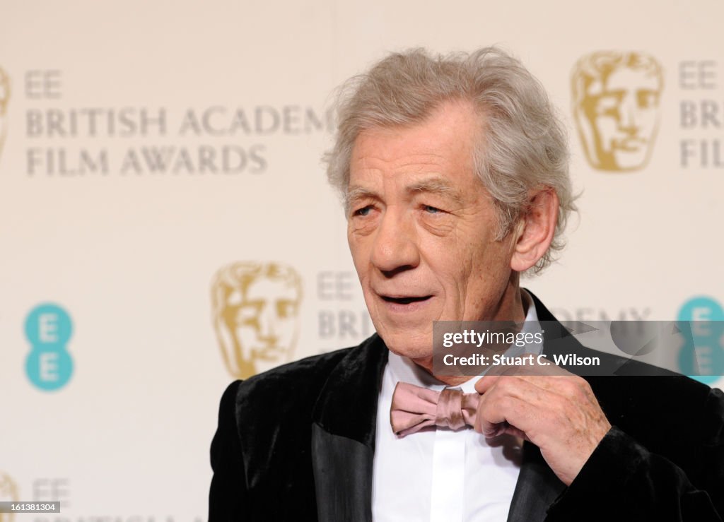 EE British Academy Film Awards - Press Room