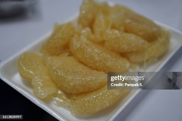 Pample 1,888 Pomelo Fruit Stock Photos, High-Res Pictures, and Images - Getty ...