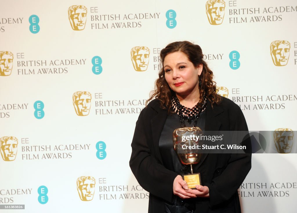 EE British Academy Film Awards - Press Room