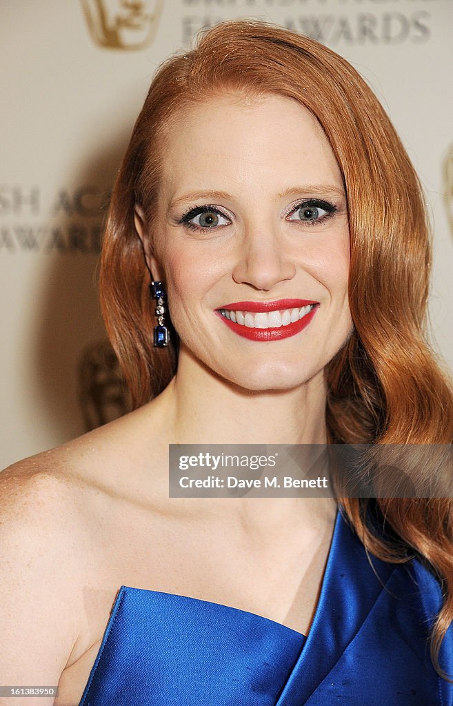 EE British Academy Film Awards - Inside Arrivals