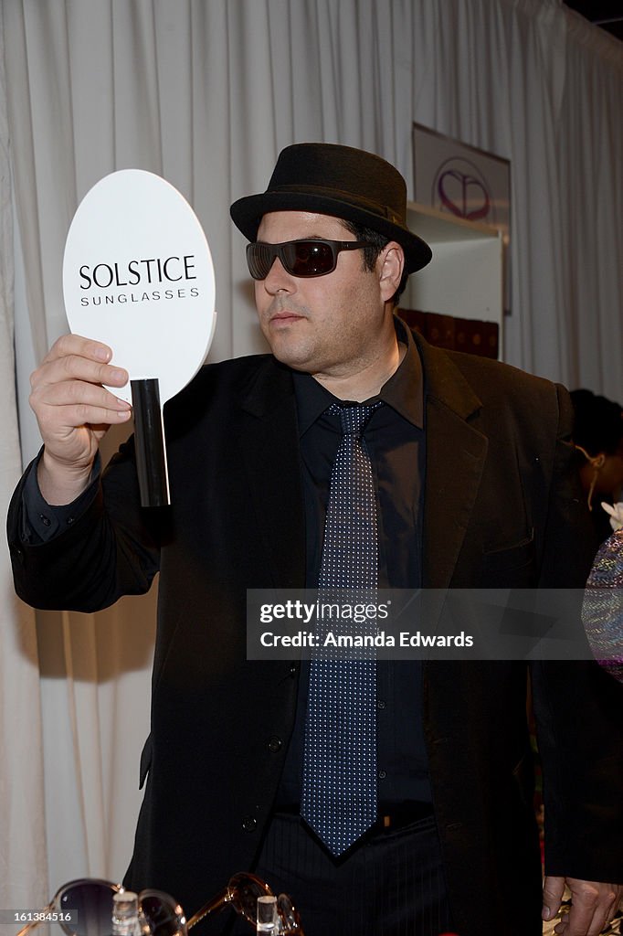 SOLSTICE Sunglasses And Safilo USA At The 55th Annual GRAMMY Awards Gift Lounge