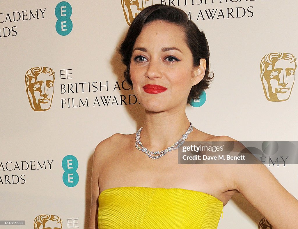 EE British Academy Film Awards - Inside Arrivals