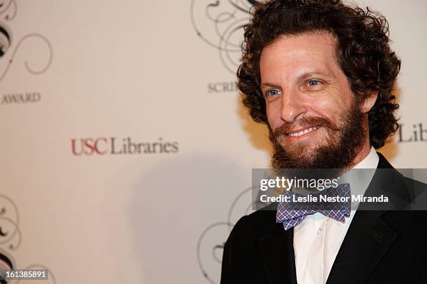 Josh Berman attends The USC Libaries Twenty-Fifth Anuual Scripter Awards at USC Campus, Doheney Library on February 9, 2013 in Los Angeles,...