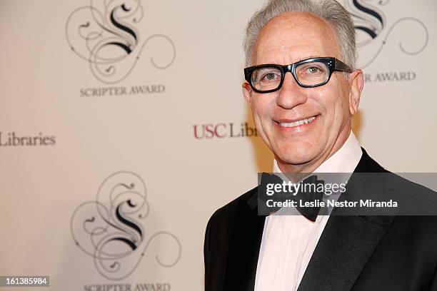 Howard Rodman attends The USC Libaries Twenty-Fifth Anuual Scripter Awards at USC Campus, Doheney Library on February 9, 2013 in Los Angeles,...