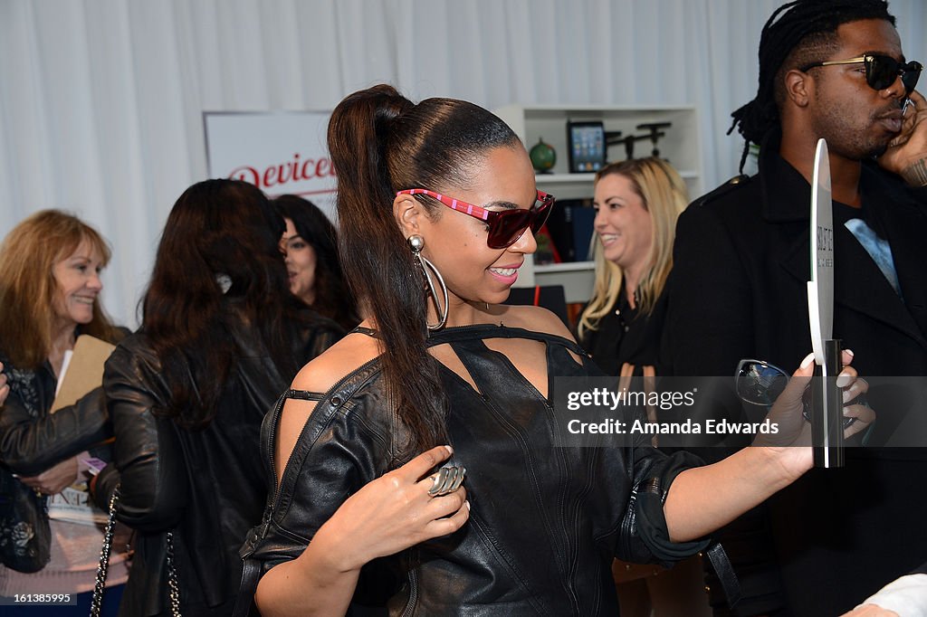 SOLSTICE Sunglasses And Safilo USA At The 55th Annual GRAMMY Awards Gift Lounge