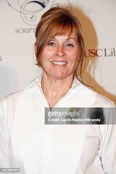 Diana Ossana attends The USC Libaries Twenty-Fifth Anuual Scripter Awards at USC Campus, Doheney Library on February 9, 2013 in Los Angeles,...