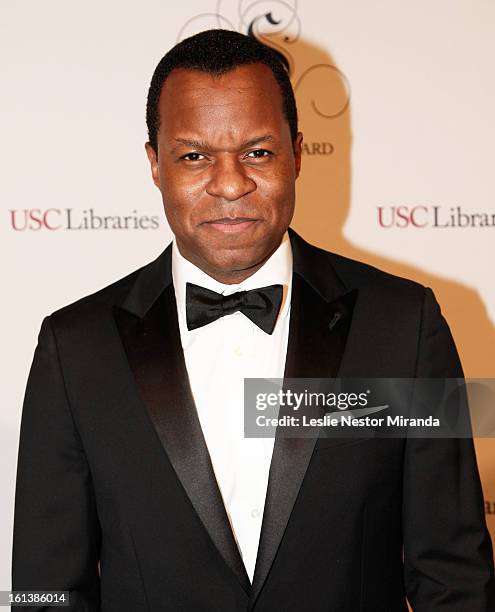 Geoffrey Fletcher attends The USC Libaries Twenty-Fifth Anuual Scripter Awards at USC Campus, Doheney Library on February 9, 2013 in Los Angeles,...