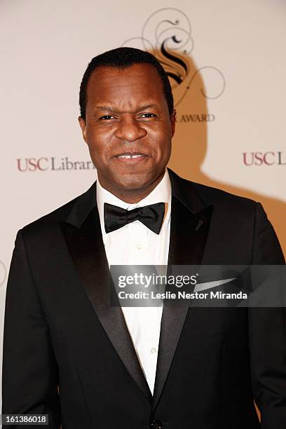 Geoffrey Fletcher attends The USC Libaries Twenty-Fifth Anuual Scripter Awards at USC Campus, Doheney Library on February 9, 2013 in Los Angeles,...