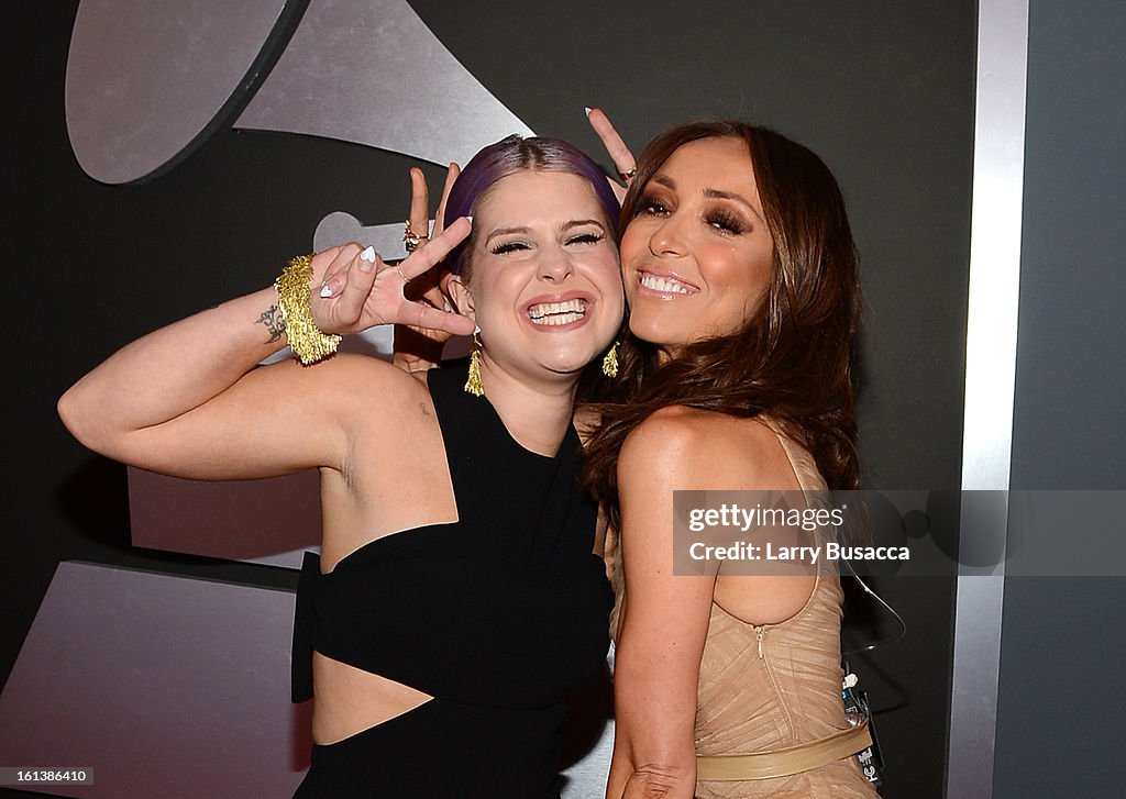 The 55th Annual GRAMMY Awards - Red Carpet