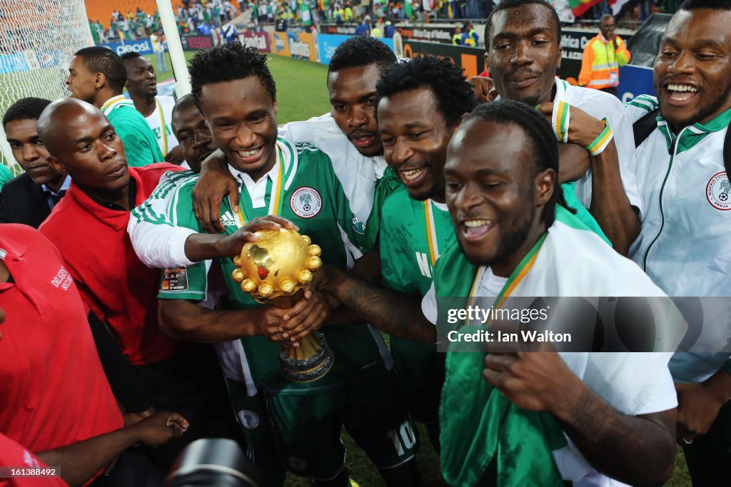 Nigeria v Burkina Faso - 2013 Africa Cup of Nations Final