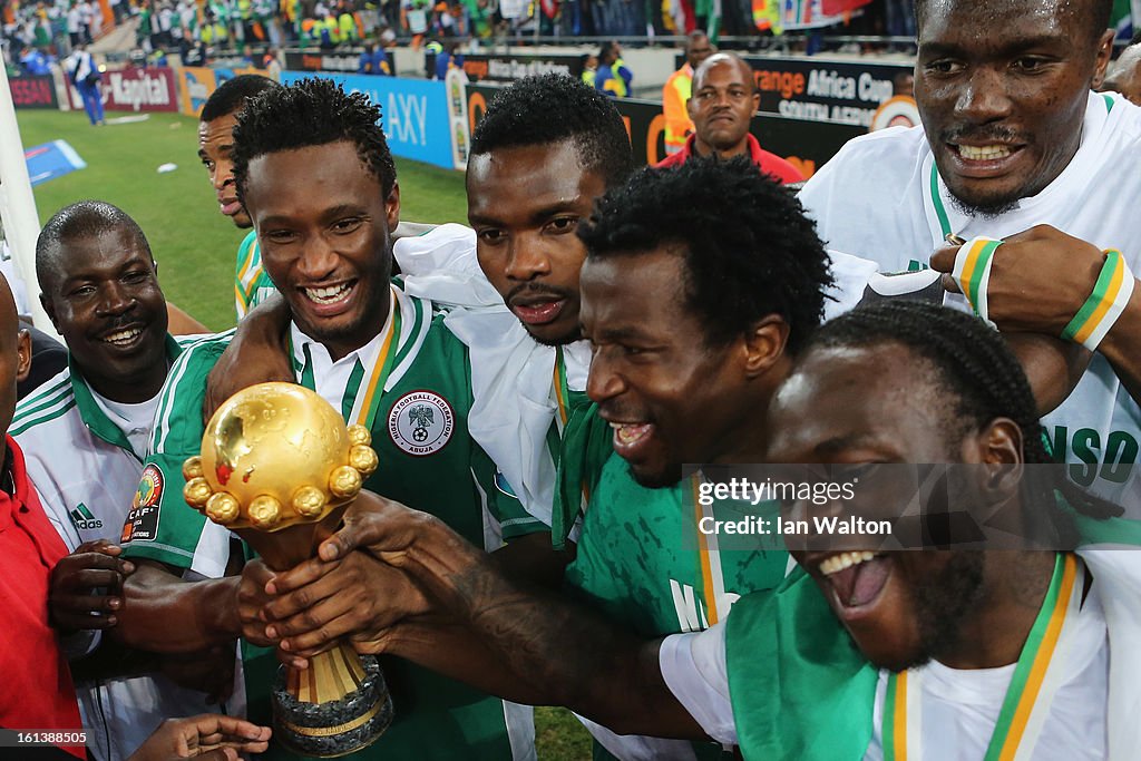 Nigeria v Burkina Faso - 2013 Africa Cup of Nations Final