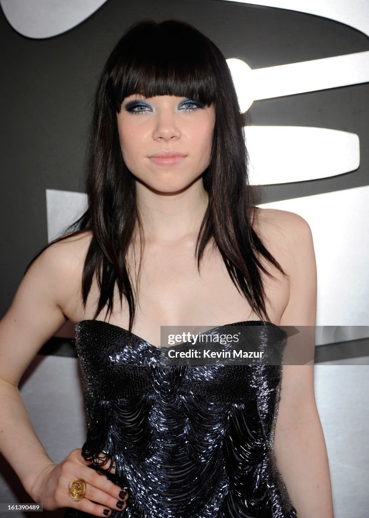 The 55th Annual GRAMMY Awards - Red Carpet