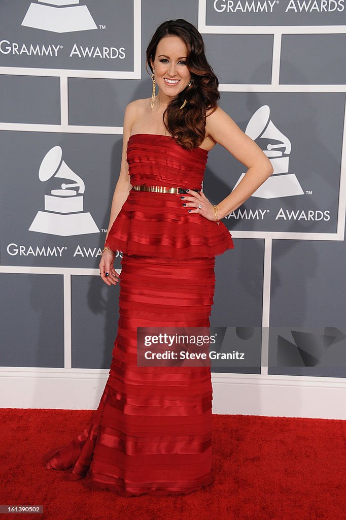 The 55th Annual GRAMMY Awards - Arrivals