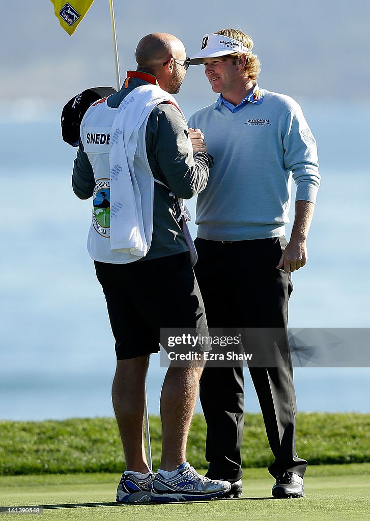 AT&T Pebble Beach National Pro-Am - Final Round