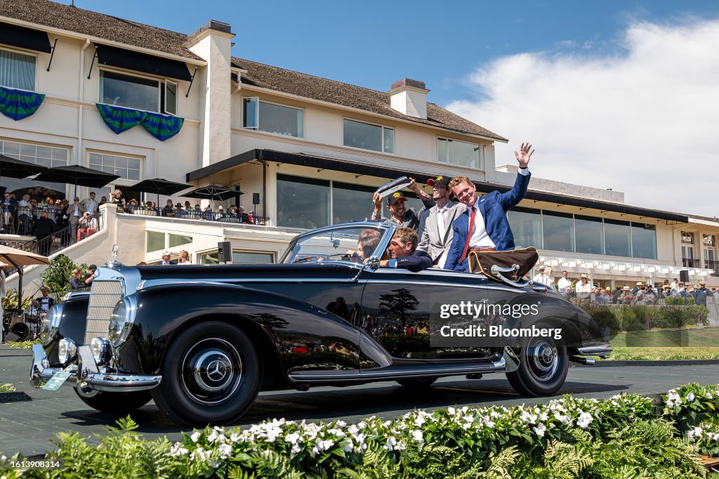 Pebble Beach Concours d'Elegance Classic Car Show And Auction