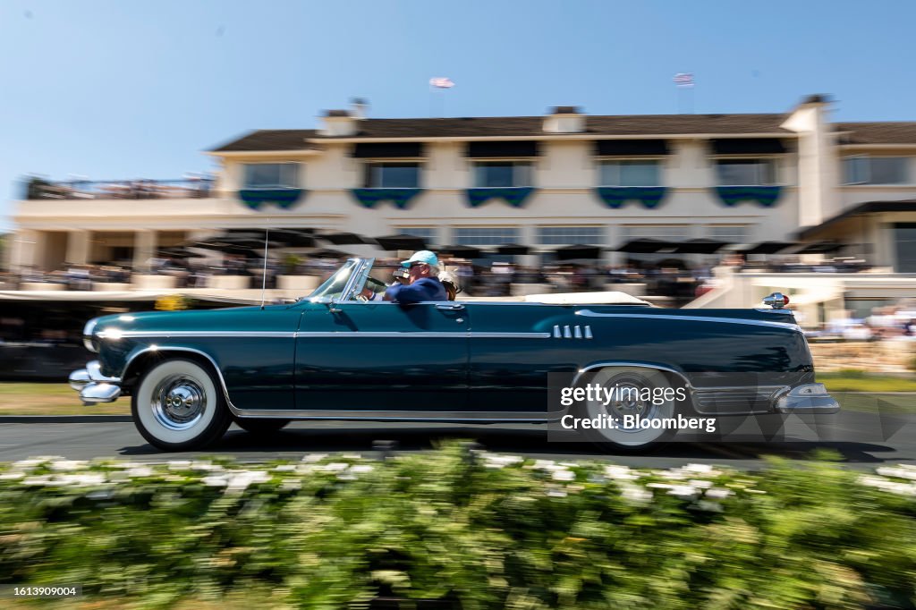 Pebble Beach Concours d'Elegance Classic Car Show And Auction