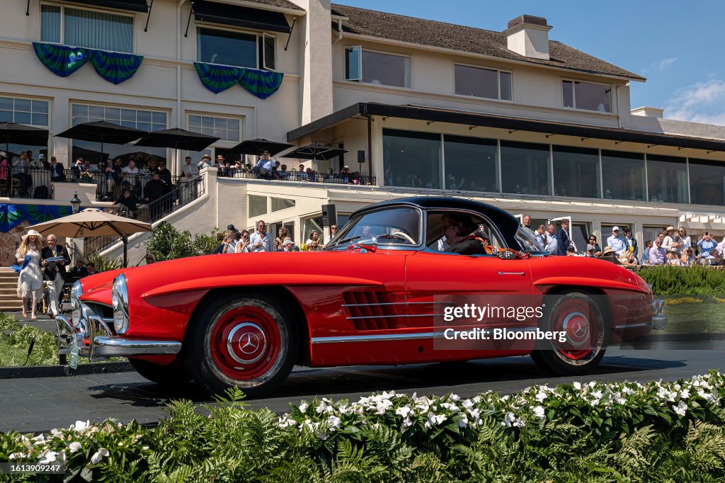 Pebble Beach Concours d'Elegance Classic Car Show And Auction