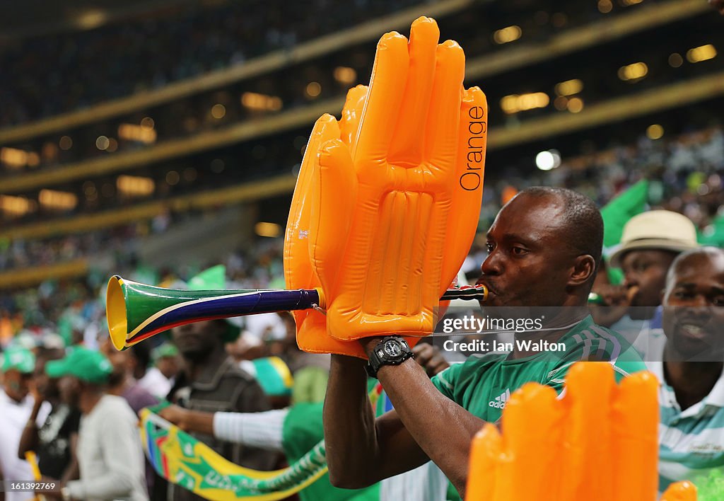 Nigeria v Burkina Faso - 2013 Africa Cup of Nations Final
