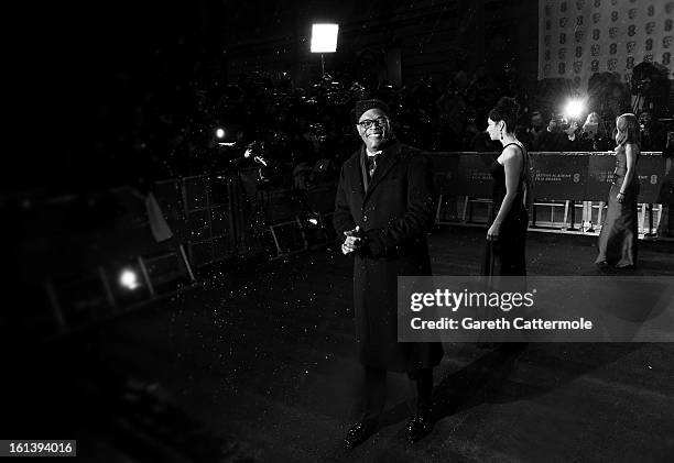 Samuel L. Jackson attends the EE British Academy Film Awards at The Royal Opera House on February 10, 2013 in London, England.