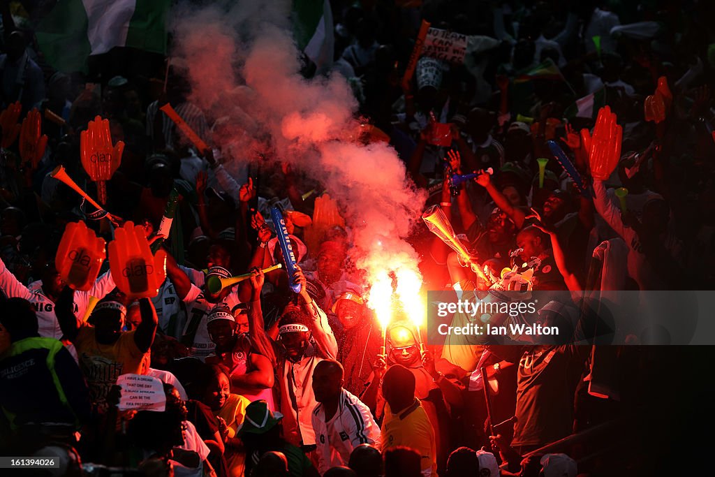 Nigeria v Burkina Faso - 2013 Africa Cup of Nations Final