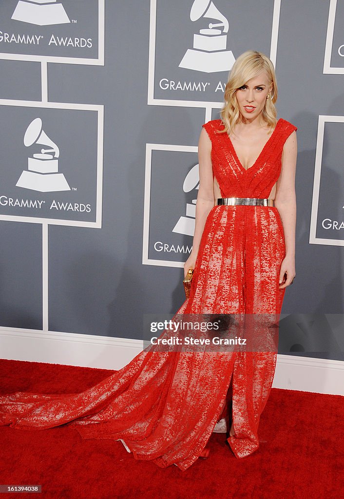 The 55th Annual GRAMMY Awards - Arrivals