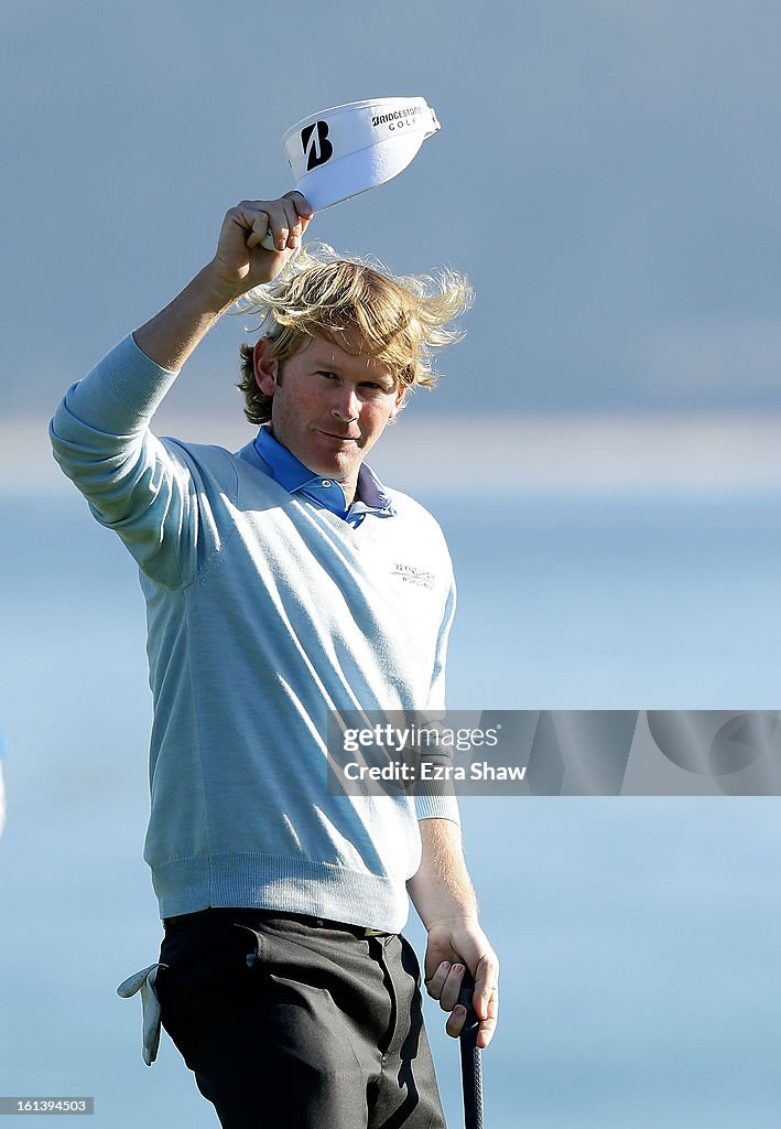 AT&T Pebble Beach National Pro-Am - Final Round