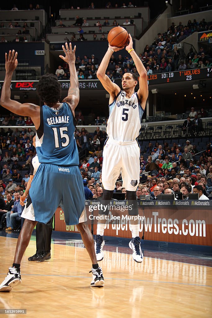 Minnesota Timberwolves v Memphis Grizzlies