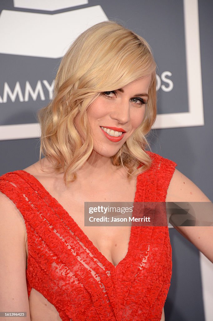 The 55th Annual GRAMMY Awards - Arrivals