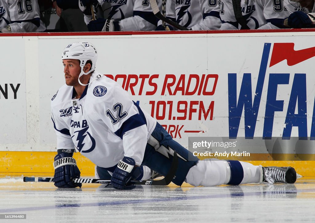 Tampa Bay Lightning v New Jersey Devils