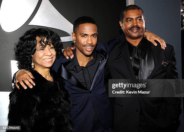 Big Sean attends the 55th Annual GRAMMY Awards at STAPLES Center on February 10, 2013 in Los Angeles, California.