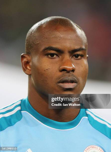 Vincent Enyeama of Nigeria during the 2013 Africa Cup of Nations Final match between Nigeria and Burkina at FNB Stadium on February 10, 2013 in...