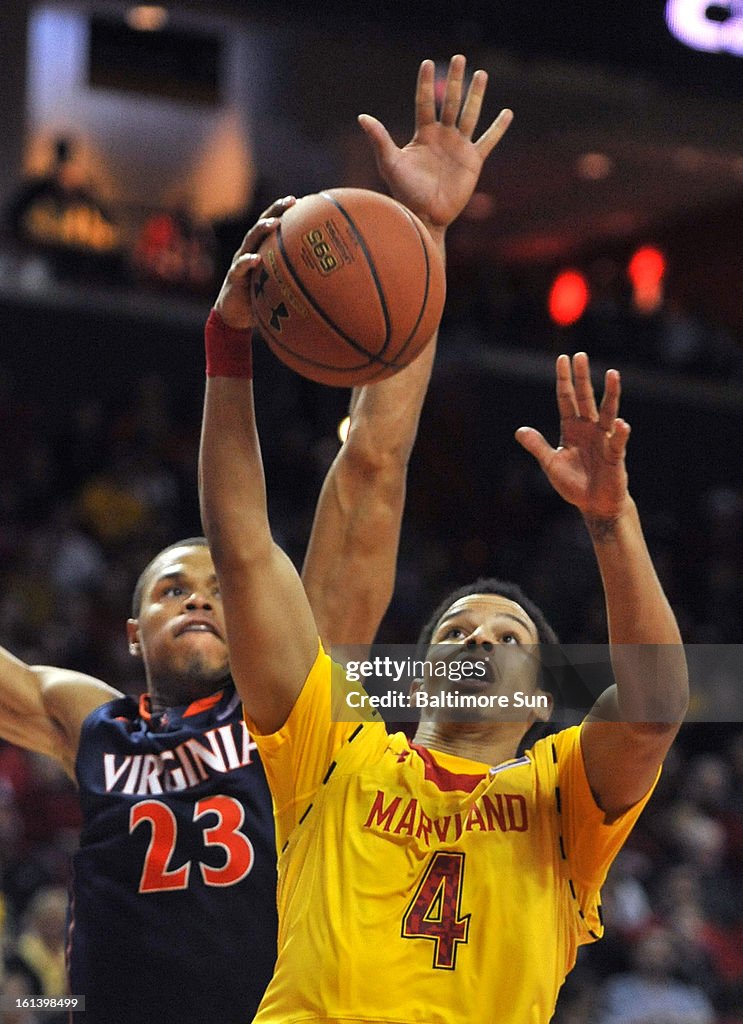 Maryland vs. Virginia men's basketball