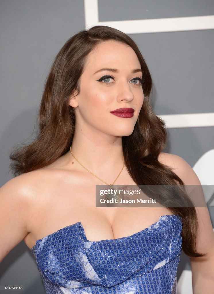 The 55th Annual GRAMMY Awards - Arrivals