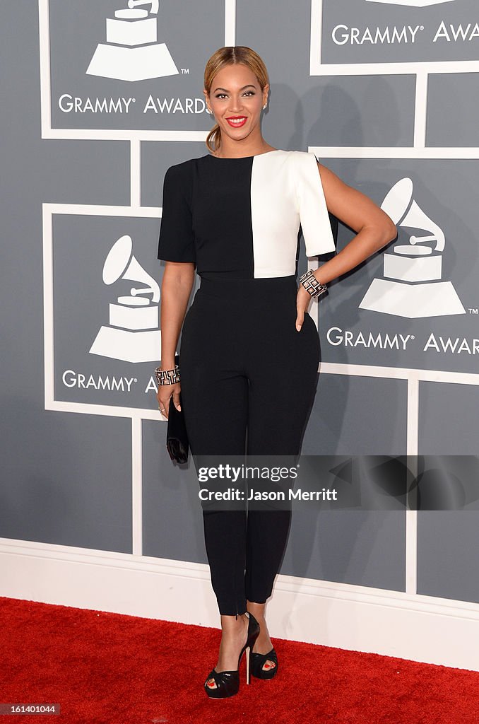 The 55th Annual GRAMMY Awards - Arrivals