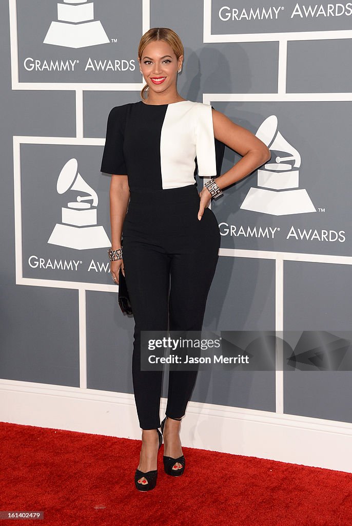 The 55th Annual GRAMMY Awards - Arrivals