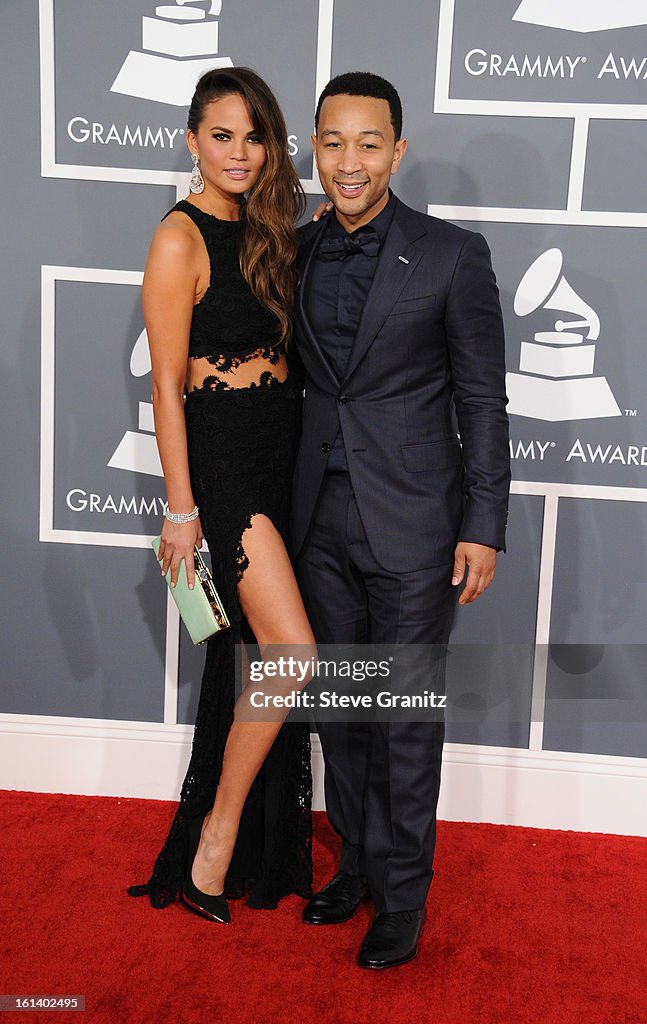 The 55th Annual GRAMMY Awards - Arrivals