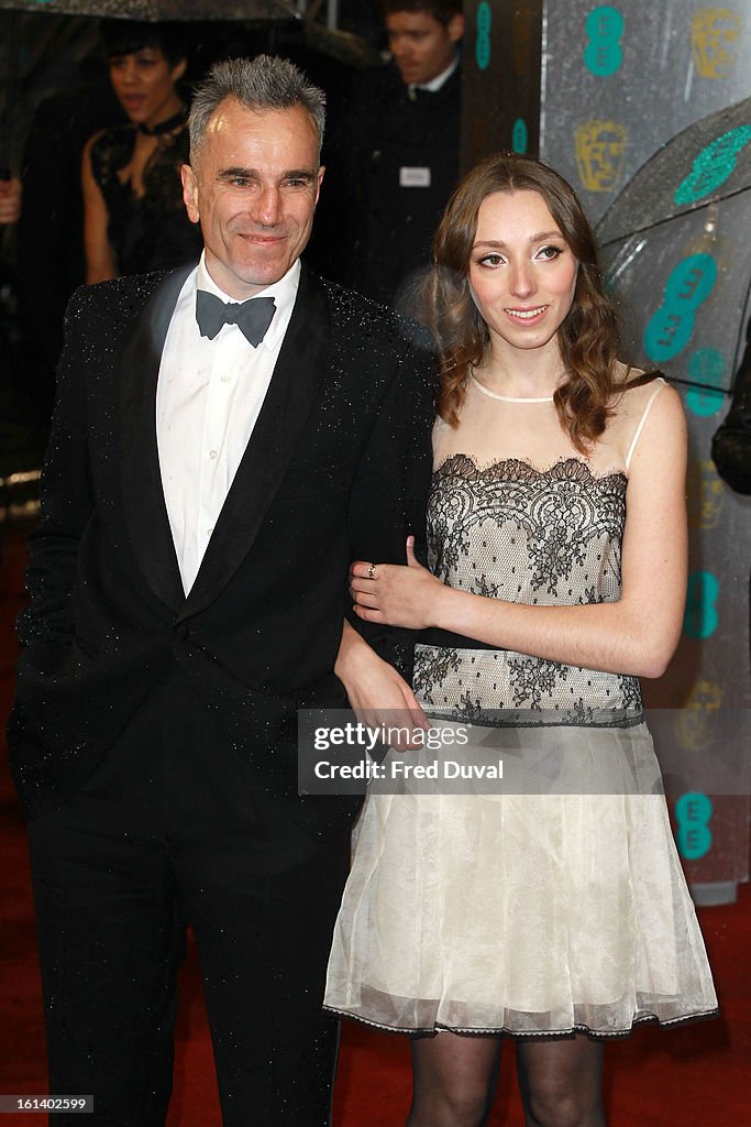 EE British Academy Film Awards - Red Carpet Arrivals