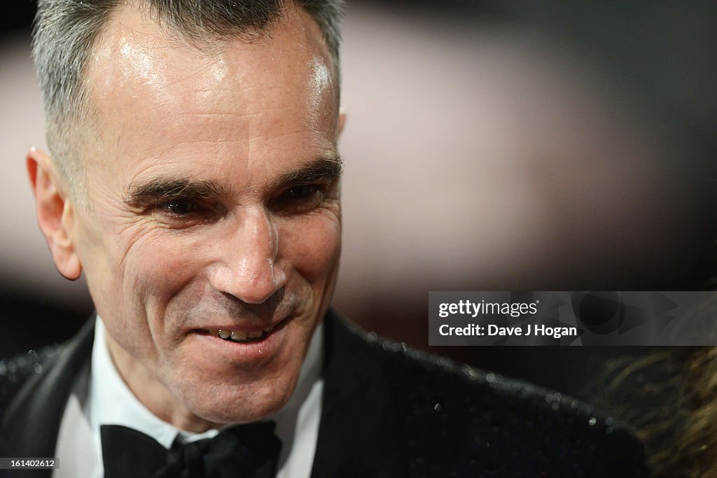 EE British Academy Film Awards - Inside Arrivals